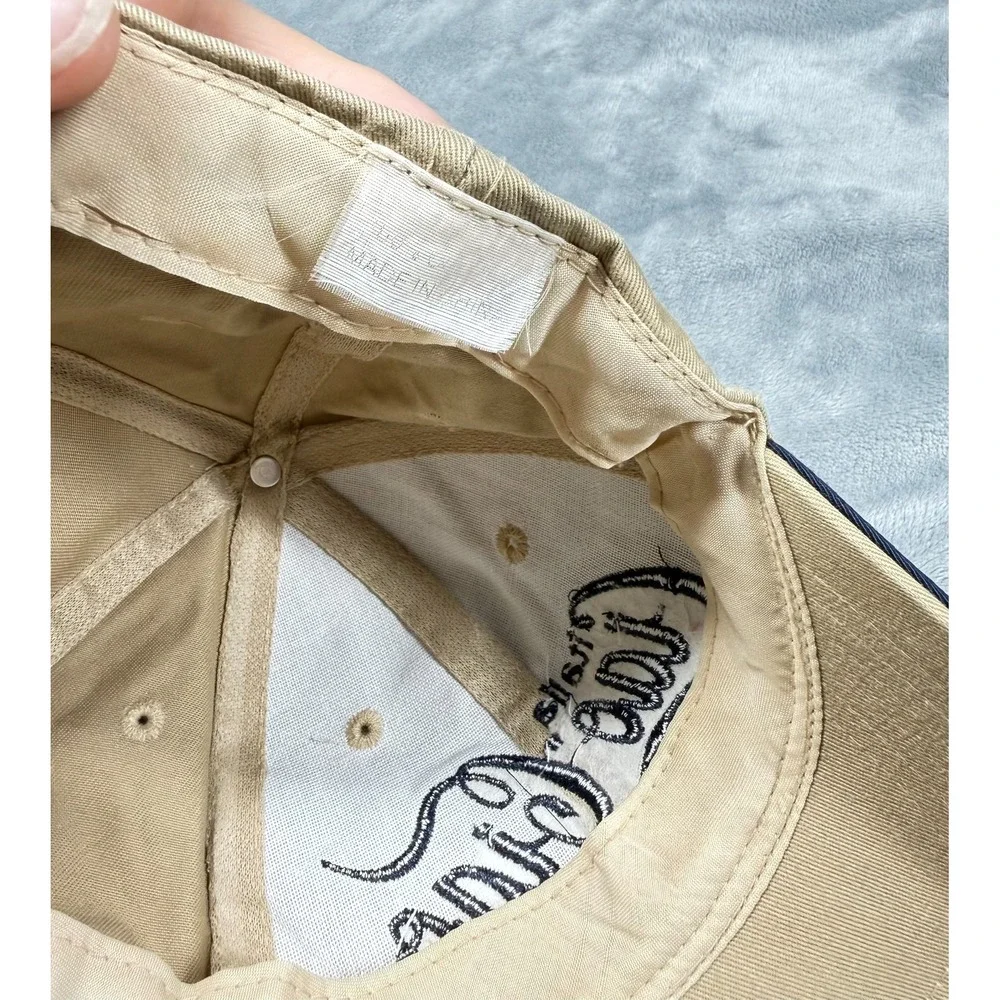 Ciao Ciao Venezia Italia Hat Adjustable Tan Baseball Cap Souvenir